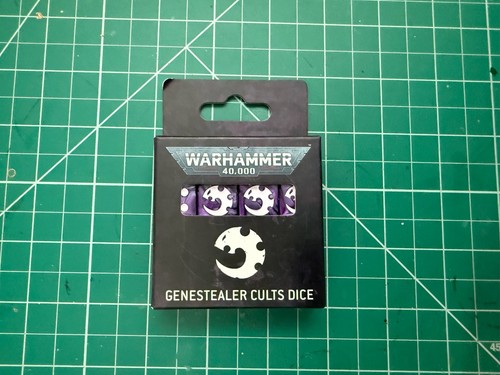 Genestealer cults dice - dice, set