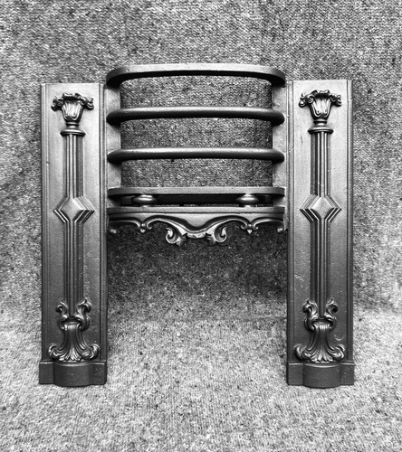 Cast iron georgian fire - iron,