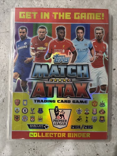 Match attax 2014 - match,