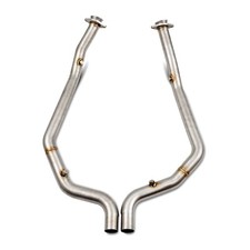 STAINLESS EXHAUST DE CAT DECAT