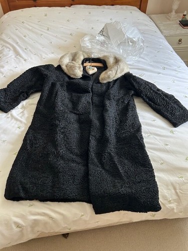 Persian vintage lambswool coat - vintage,