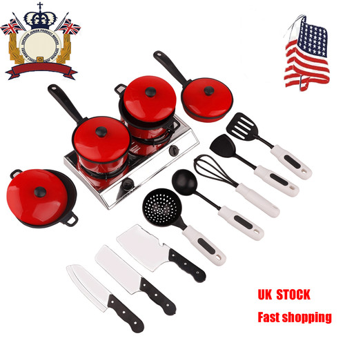 13pcs kids play kitchen - play,