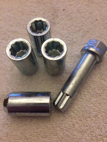 M12x1 slim line key - m12x1.25,