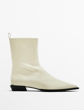 MASSIMO DUTTI Ladies LEATHER