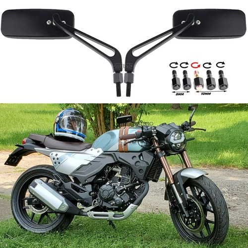 Rectangle motorcycle rear view - rectangle,