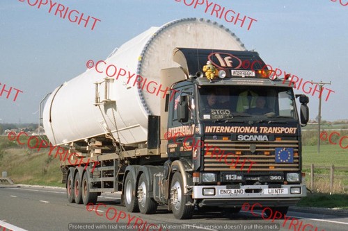 Truck photo interfreight - photo,