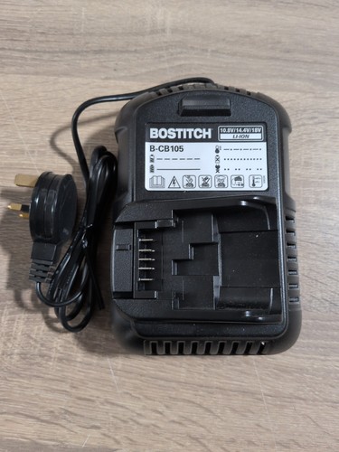Bostitch battery charger - bostitch,