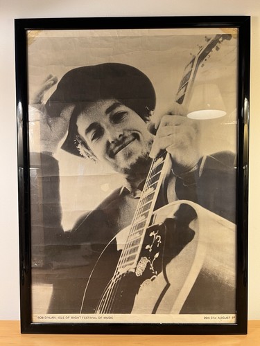 1969 bob dylan - isle, wight