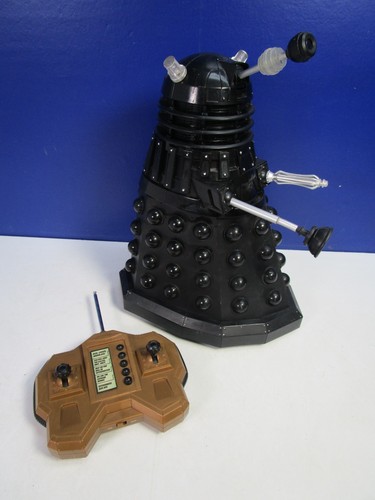 Working dalek black figure - working,