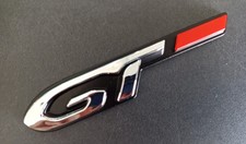 Monogram logo acronym badge emblem GT Peugeot new 208 308 2008 3008