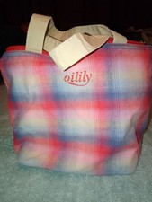 Vintage Oilily Cotton Red and