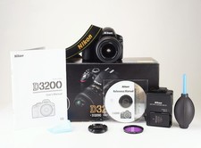 Nikon D3200 DSLR & AF-S