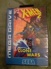 Sega mega drive x-men 2 clone