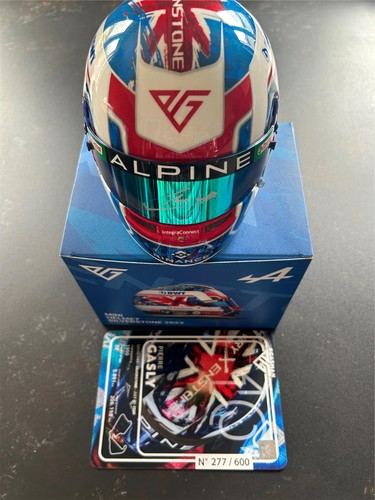 Pierre gasly alpine helmet - alpine,
