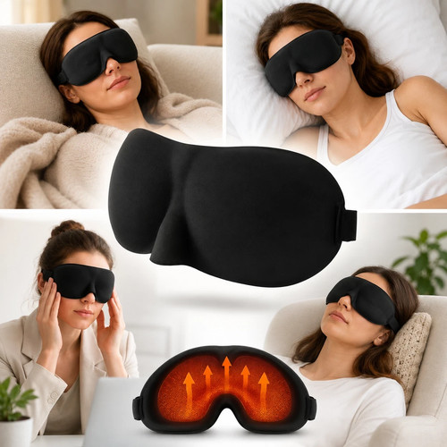 Microwave heated eye - eye, for