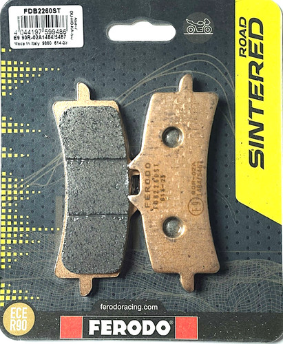 Front brake pads - front,
