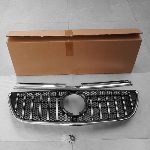 Style chrome front bumper - style,