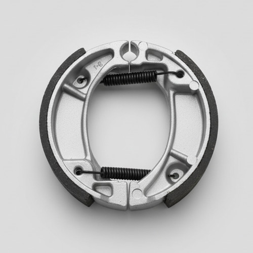 Rear brake shoes - brake, xr100