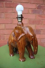 Vintage hand carved wood