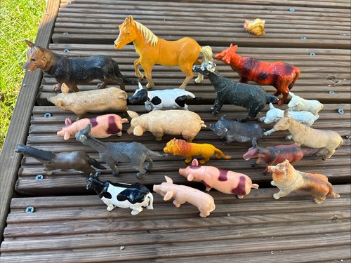 Large bundle farm animals - bundle,