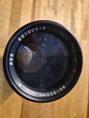 Rmc tokina 200mm - rmc, 1:4.5
