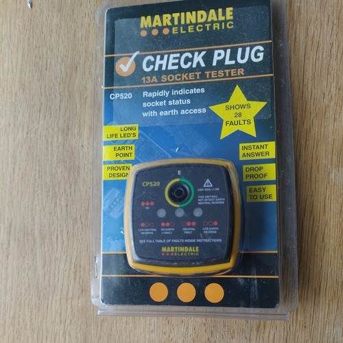 Cp520 240v power - power, tester