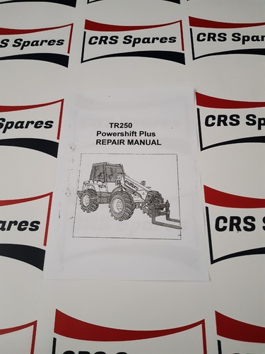 Matbro tr250 powershift repair - matbro,