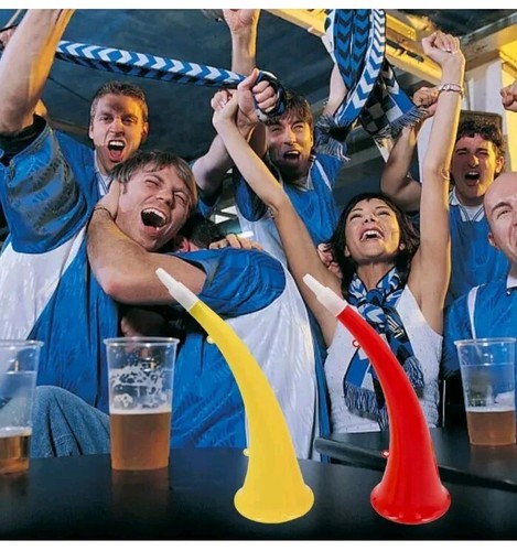 Stadium horn plastic trumpet - plastic,