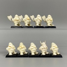 9 DWARFS WARHAMMER REGIMENTS