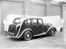 Wolseley 18-85 Motor Show