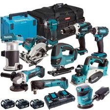 Makita 18V LXT 10 Piece Mega