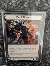 Flesh and Blood Dead Threads