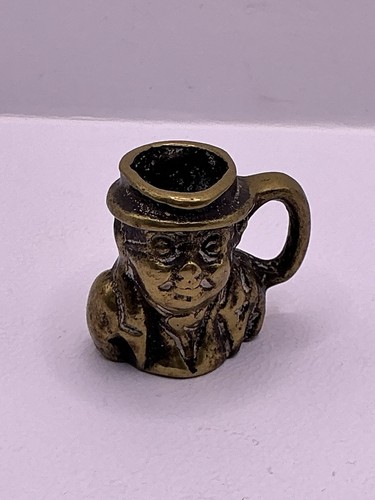 Vintage miniature brass - vintage,