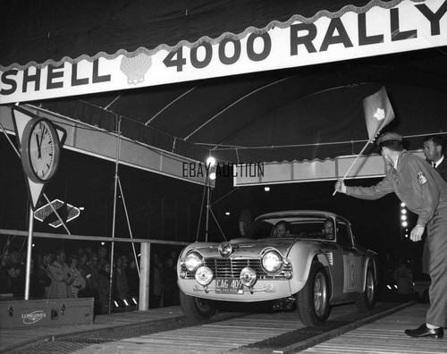 Triumph tr4 works rally - tr4,