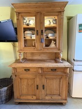 Antique Pine French Dresser