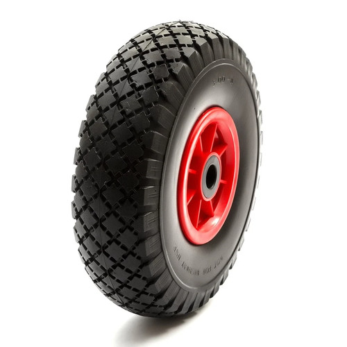 Fishing trolley pu - trolley, tyre