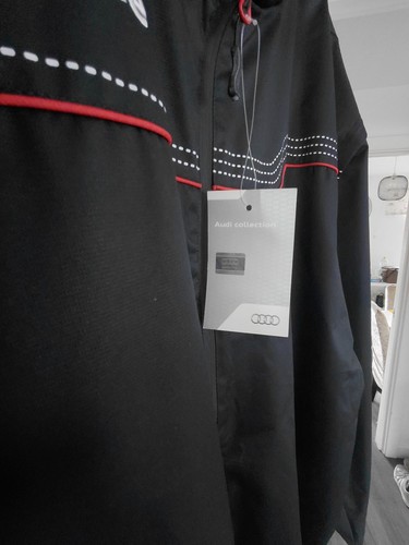 Audi line jacket new - jacket, size