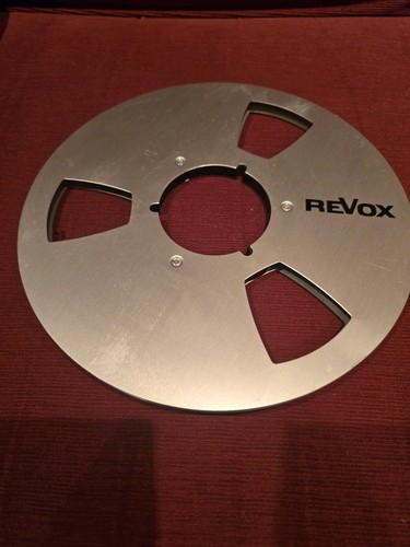 Metal reel to - 10.5",