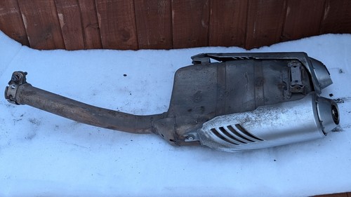 Yamaha fazer 600 fz6 exhaust - fazer,