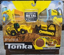 Tonka Metal Movers Combo Pack