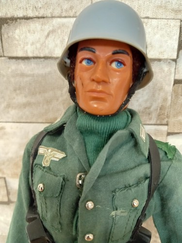 Vintage action man german - action,