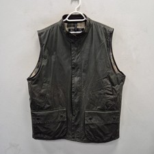 Barbour Westmorland Sporting Wax Waterproof Hunting Country Gilet Vest Size XXL