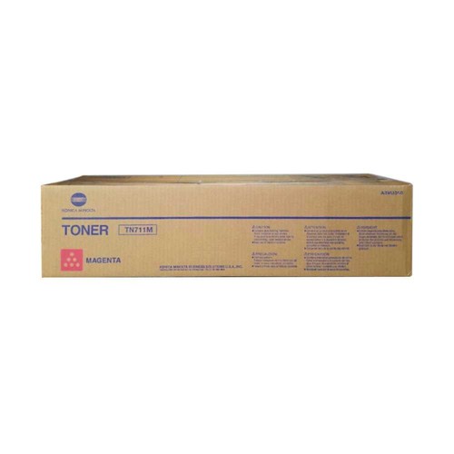 Konica minolta toner tn711m - konica,