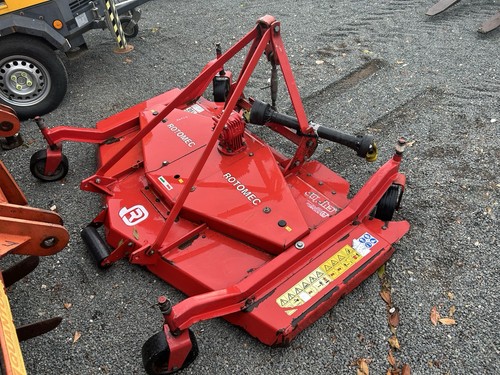 Front mounted 6ft wide - front,