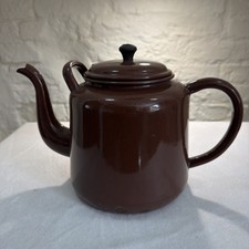 Vintage judges brown enamel - judges,