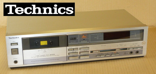 Technics stereo cassette tape - stereo,