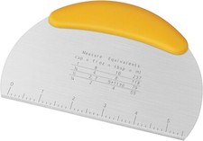 Stainless steel pastry dough