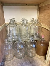 25 x 4.5 Litre Demijohns for