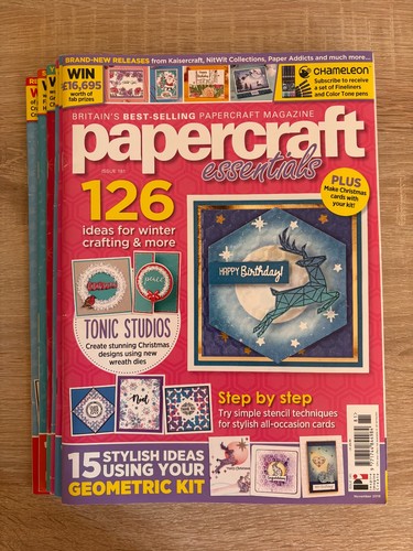 Papercraft essentials - papercraft,