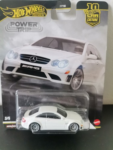 Hot wheels mercedes clk amg - hot,